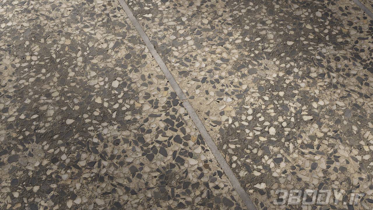 متریال موزاییک Stone Floor عکس 1